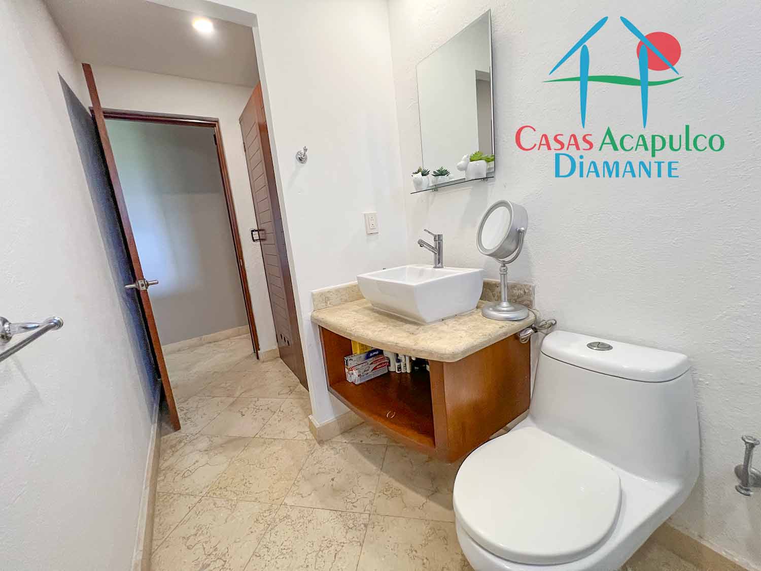 Pacífico Diamante Timón PH 1 - Recámara principal 16